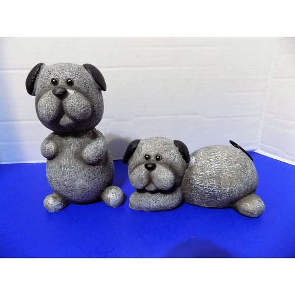 NEW Dogs Puppy Figurine Ceramic Dog Decor - Picture 1 of 4